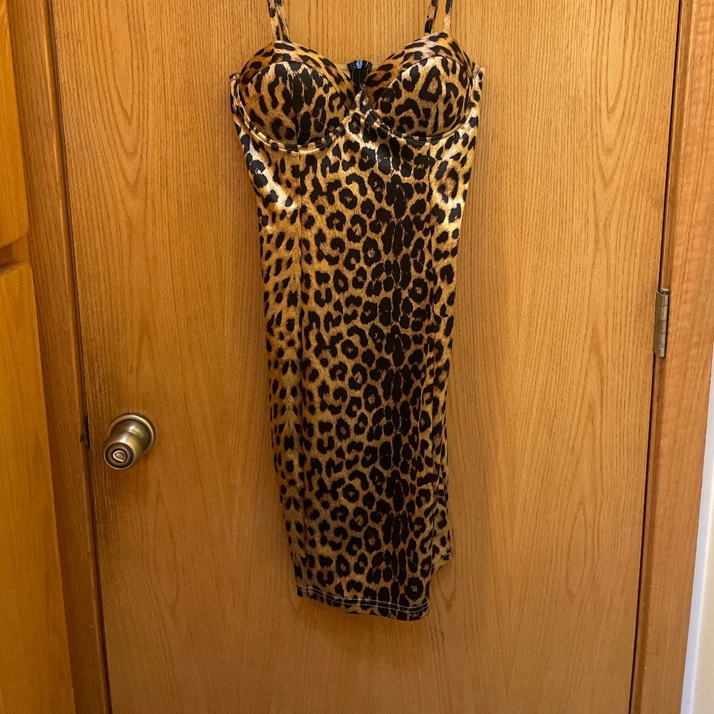 SHEIN Exotic Dress
